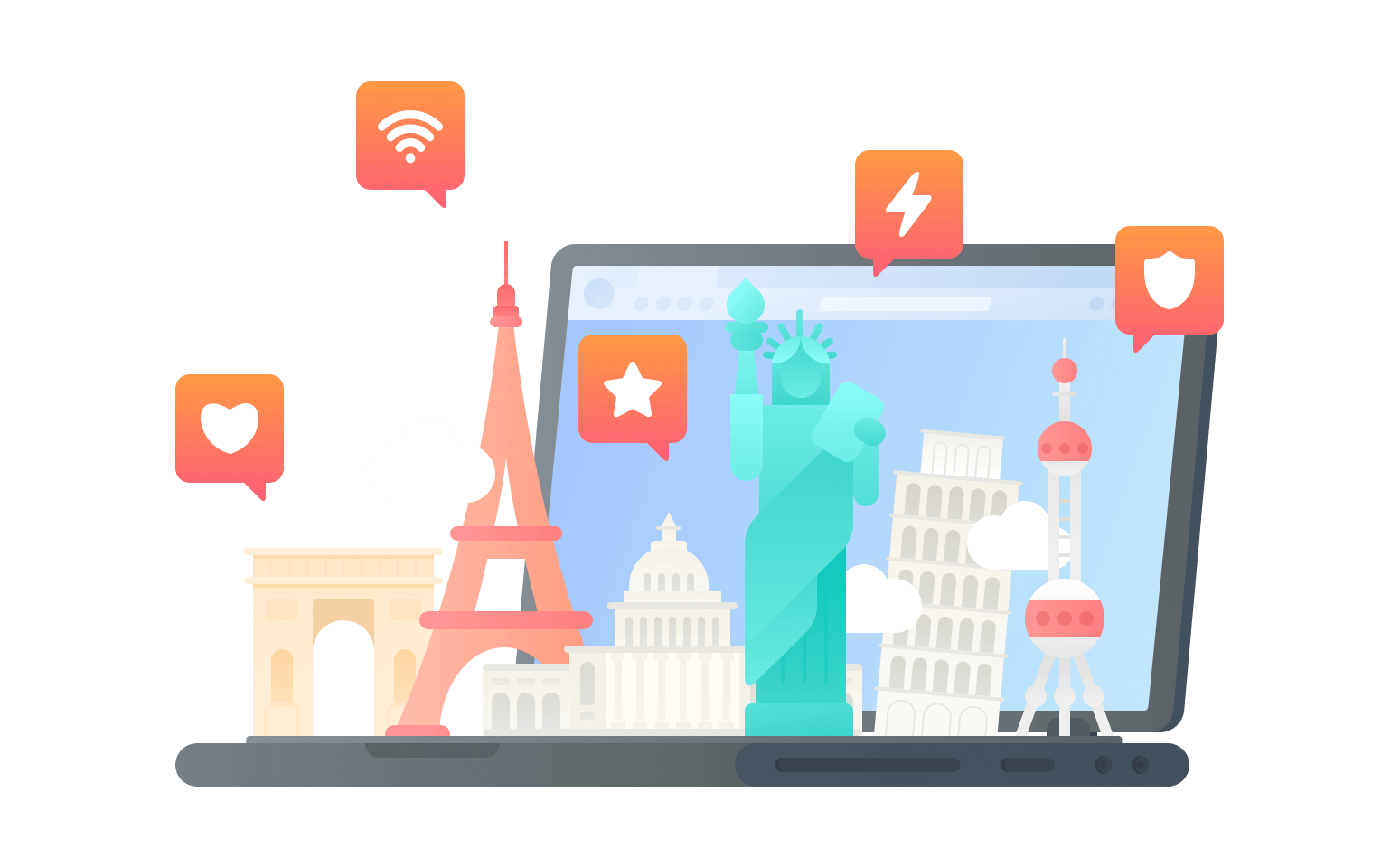 留尼汪回国vpn - 返华APP